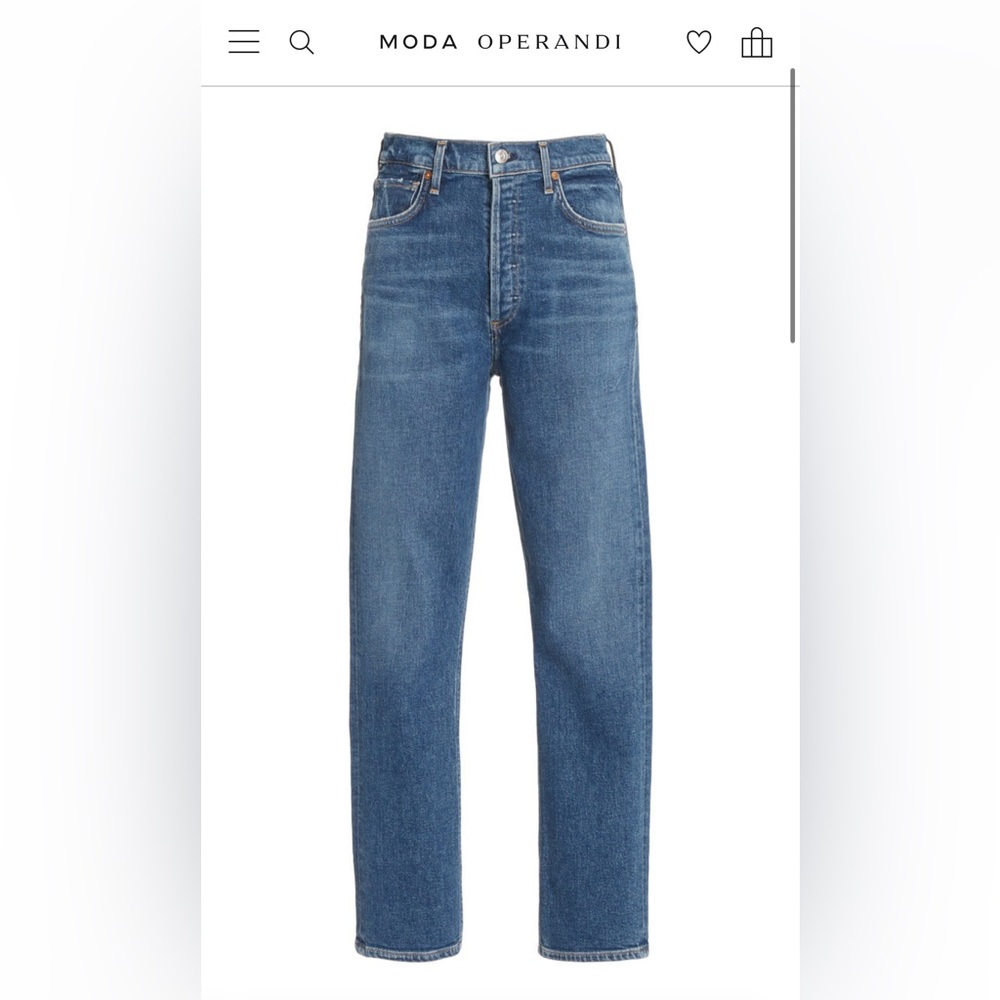 Citizens of Humanity Charlotte Stretch High-Rise Skinny-Leg Jeans — 26